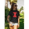 thumbnail image 2 of Old Glory Juniors Halloween Black Widow Short Sleeve T Shirt, 2 of 5