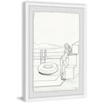 thumbnail image 6 of Floater by the Pool Framed Painting Print, 6 of 6