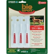 Bio-Spot Flea & Tick Control for Large Dogs - 3 Month Supply