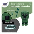 thumbnail image 4 of Peluche Creeper Ruz Verde Minecraft 17 cm, 4 of 4