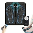 thumbnail image 2 of Bradem Foot Massager for Neuropathy Whole Body Massager for Neuropathy Foot Foot Massager Massager for Circulation and for Those Who Stand and Work All Day, 1X Foot Massager 1X Remote Control, 2 of 7