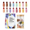 thumbnail image 4 of Capsule Mini Lipstick Set Matte Velvet Macaron Capsule Lipstick Waterproof Lip Long Lasting Easy Color Lipstick Cosmetics, 4 of 4