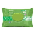 thumbnail image 2 of (2 pack) McKesson Flushable* Wet Wipes XL - Aloe & Vitamin E Formula, Gentle on Skin, Plant-Based Adult Cleansing Wipes - Scented, 48 Wipes, 1 Pack, 2 of 11