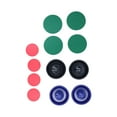 thumbnail image 3 of Air Hockeys Pusher Set, Thick Pad 96mm High Impact Resistance Lightweight Air Hockeys Pusher  For Game Tables Type A,Type B,Type C,Type D,Type E,Type F, 3 of 8