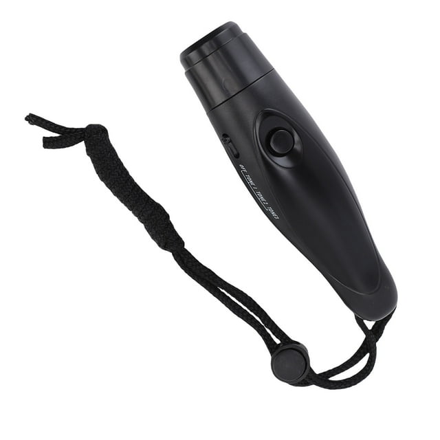 Silbato Silbato Electrónico Efecto De 3 Sonidos 125 DB Fuerte Operación Con Un Silbato Deportivo Para árbitros Baloncesto Entrenadores De Fútbol Entrenamiento De