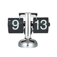 thumbnail image 1 of Flip Desk Clock, Internal Gear Operated Large Number Display Flip Down Clock for Home Office School Hotel Without Battery, 1 of 6