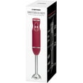 thumbnail image 4 of Chefman Multi-Speed Immersion Hand Blender with Stainless Steel Blades, 300W, Multi Purpose, Red, 4 of 8