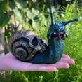 thumbnail image 4 of Halloween Sculpture Statue Craft Ornament for Garden Desktop Display and Festive Home, 4 of 6