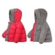 thumbnail image 3 of Chaqueta de lana de cordero para niños, abrigo de algodón con capucha para niños y niñas, abrigo cálido de invierno para bebé, 3 of 5