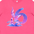 thumbnail image 4 of Inktastic 6th Birthday Mermaid Tail Youth T-Shirt, 4 of 5