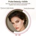 thumbnail image 2 of Espejo de maquillaje IMIKONA Travel con aumento de 1X/20X con luces, 2 of 8