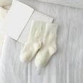 thumbnail image 3 of Kids Infant Knee High Socks Breathable Kids Socks Warm Infant Socks Patterned Socks Thick Winter Socks for Infants Crawling & Learning M, 3 of 4