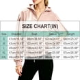 thumbnail image 2 of Yfalhf Long Sleeve Zip Up Jackets for Women Y2K Hoodie | Full Zip Hoodie, Hooded Jacket Women, Jackets for Women Casual, Color Sweatshirts Pullover Top with Arm Zipper Khaki 2XL, 2 of 4