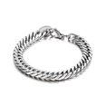 thumbnail image 4 of Men's bracelet, stylish titanium steel chain, full of personality, simple punk style, wide men's bracelet, 4 of 5