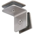 thumbnail image 3 of Glass Bracket, 304 Stainless Steel Glass Clip  For Door For Door Accessories, 3 of 8