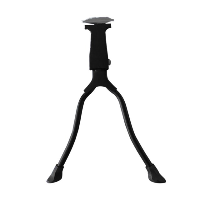 Soidarity Soporte de pie de bicicleta de montaña ajustable Palanca de estacionamiento de bicicletas Soporte triangulado Ciclismo no ajustable Soidarity OD009928-01
