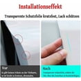 thumbnail image 4 of Protector transparente del borde de la puerta del coche, película protectora universal para el coche, 4 of 4