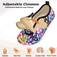 thumbnail image 5 of Slippers for Women Men Soft House Slippers Wide Non-slip Slip on Slipper Shoes, 5 of 7