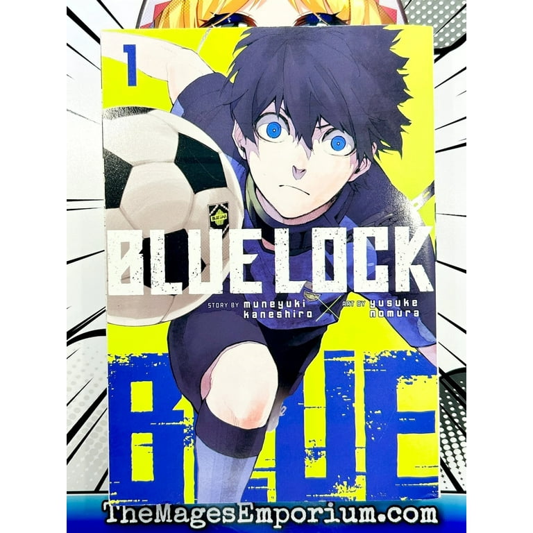 Blue Lock 1 (Paperback) - Walmart.com