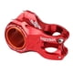 thumbnail image 1 of Potencia de 31.8 mm y 50 mm para bicicleta de montaña, potencia universal para manillar corto. rojo, 1 of 7