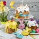 thumbnail image 5 of 100 palillos de Pascua para aperitivos, palillos de bambú natural de 11 cm para cócteles, pasteles, postres, frutas y decoraciones para fiestas de Pascua (estilo zanahoria)., 5 of 7