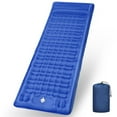 thumbnail image 1 of HLONK Matelas de Couchage pour Camping - Matelas Gonflable Ultraléger avec Pompe à Pied Intégrée et Oreiller Matelas d'Air Compact Amélioré pour Camping Randonnée, 1 of 4
