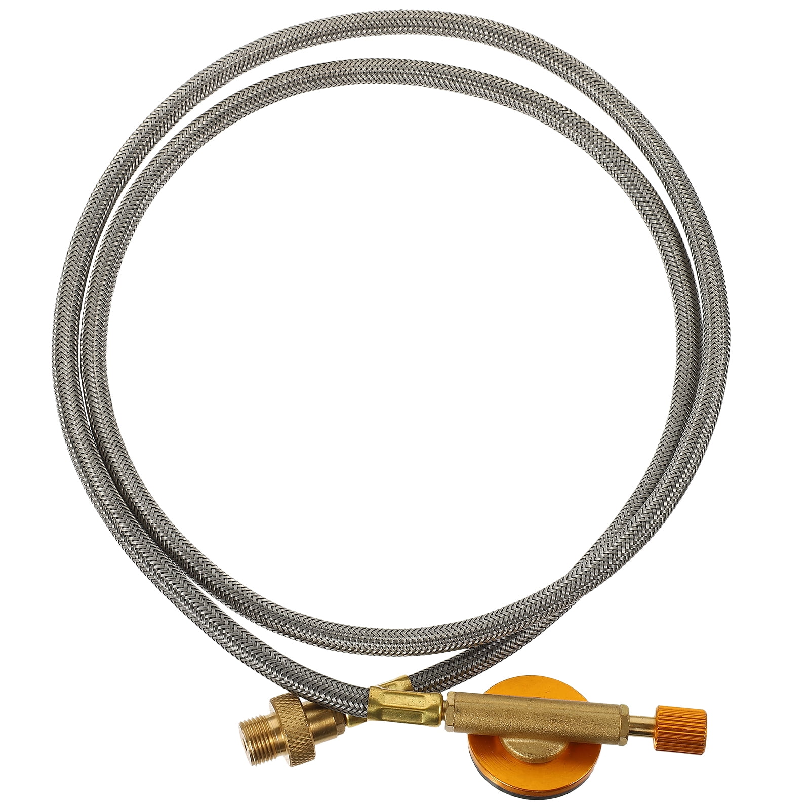 Propane Hose Propane Regulator with Hose Propane Tank Adjustable Regulator(3/8 Inch Flare and