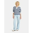 thumbnail image 2 of No Boundaries Rugby Polo Top, Women's, 2 of 5