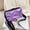 Ice Blue, variant on Ins Luggage Small Bag Makeup bag Mini Suitcase Crossbody Bag Women Clutch Small Pvc Shoulder Bag Suitcase Shape Mini Luggage Bag Makeup Women Clutch Box Organize Square Women's Bag Cosmetic bag