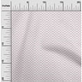 thumbnail image 1 of oneOone Polyester Lycra Fabric Polka Dots Print Fabric BTY 56 Inch Wide, 1 of 4
