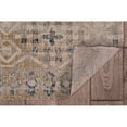 thumbnail image 4 of Linon Great Zero Leopold Polyester 3'x5' Accent Rug in Tan, 4 of 6
