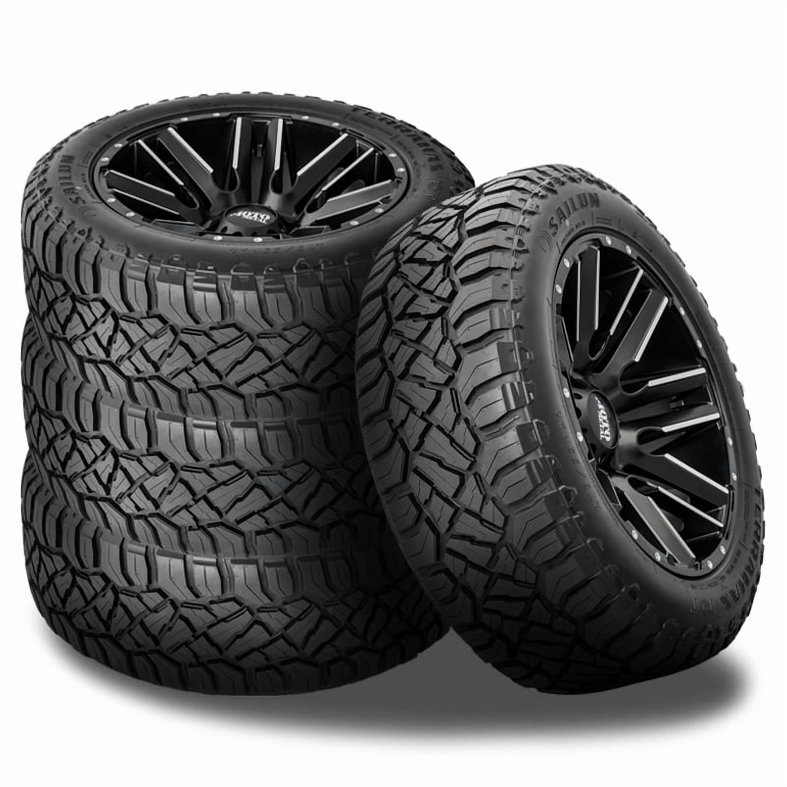 4 Sailun Terramax R/T 275/60R20 123/120Q All Terrain 3PMSF Snow