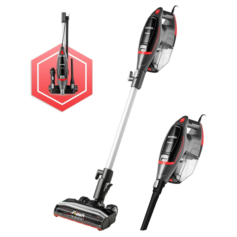 Eureka Flash Lightweight Corded 2in1 Stick & Handheld Vacuum, NES512