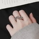 thumbnail image 2 of Color Retention Stress Anxiety Ring Fidget Spinner Beads Ring Worry Ring, 2 of 5