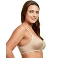 thumbnail image 2 of Hanes Women's No Show Comfort Flex Fit® Wirefree Bra Nude M, 2 of 4