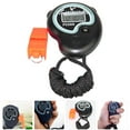 thumbnail image 3 of Miangastore Simple Stopwatch with Timing Function for Outdoor Picnic and Camping 1 Set 3.14X2.36X0.86in, 3 of 7