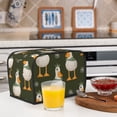 thumbnail image 6 of Fotbe Mallard Ducks Wild Birds for Two Slice Toaster Cover, Fingerprint Protector, Super Soft Appliance Cover And Dust Cover,Bread Dust Cover & Fingerprint Protection, 6 of 7
