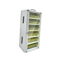 thumbnail image 4 of Runquan Phone Storage Cabinet Aluminum Alloy Lockable Phone Locker for Repair Stores 72 Slots, 4 of 8