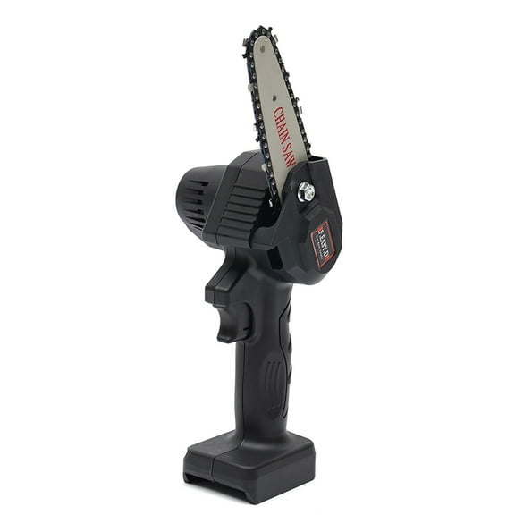 Cordless Lithium Battery Chain Saw – Easy to Use, Safe, and Efficient for Cutting with Overcharge and Overcurrent Protection