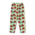 thumbnail image 5 of Balery Red Ladybugs And Leaf print Women's Pajama Pants,Ultra Lightweight Pjs,Lounge Pant-X-Large, 5 of 9