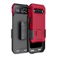 thumbnail image 2 of Funda BELTRON para DuraForce Pro 3 con Clip para Kyocera Safety Red, 2 of 8