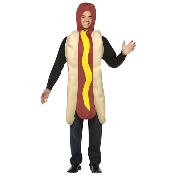 Imposta Costumes Hot Dog Costume, adult unisex, one size large