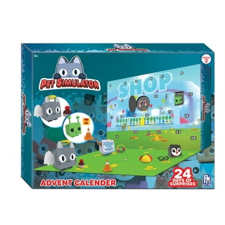  Littlest Pet Shop Advent Calendar Toy, Ages 4 and Up (  Exclusive), Dolls included : Toys & Games