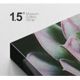 thumbnail image 4 of PixonSign Canvas Print Wall Art Blossoming Rose Succulent Floral Wilderness Photography Realism Glam Closeup Colorful Multicolor Ultra for Living Room, Bedroom, Office - 12"x18", 4 of 5