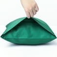thumbnail image 3 of Ntbay 500 Thread Count Cotton Body Pillowcase (No Body Pillow) with Envelope Closure, Soft and Easy Care Body Pillows Cover, 20" x 54", Dark Green, 3 of 5