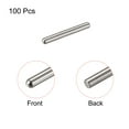 thumbnail image 3 of 1.5x10mm Dowel Pins, 100 Pack Round Head Flat Chamfered End Dowel Pin, 3 of 6