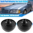 thumbnail image 2 of Unique Bargains 2 Pcs Jack Point Pad Jacking Support Plug Lift Block Adapter for Mercedes-Benz S430 CL500 0019979586, 2 of 7