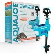 Aqua Joe AJYP101 | YardGuard Motion Sensor Pest Deterrent Sprinkler | 3 Detection Modes | 5,700 Sq. Ft. Max Coverage* | 42 Ft. Max Spray Distance