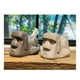 thumbnail image 3 of Tissue Box Statue, Tissue Case, Funny Gift, Tissue Stand,Birthday Gift, Good Lucky Goods, Funny Goods, Light Gray, 3 of 5