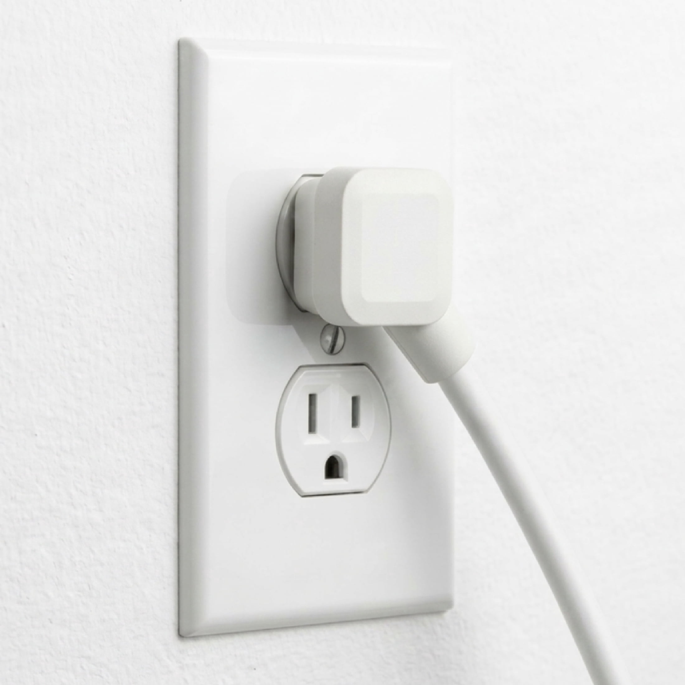 Indoor 5-Outlet Hub Extension Cord, Green and White, 6', by Holiday Time